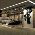 thumbnail image 4 of facefd Super Bright LED Track Spotlight Rail Spot Light Lamp LED Track Light for Clothing Store Exhibition Hall Jewelry Store No.1, 4 of 6