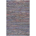 thumbnail image 2 of nuLOOM Hand Woven Chevron Rochell Area Rug, 6' x 9', Indigo, 2 of 2