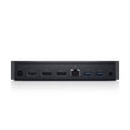 thumbnail image 1 of Dell 452‑BCYT D6000 Universal Docking Station – USB‑C/USB 3.0, 3×4K Displays, Gigabit Ethernet, Black, 1 of 2