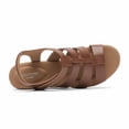 thumbnail image 3 of Rockport Women BRIAH NEW GLADIATOR TAN LTHR SANDAL, 3 of 4