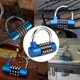 thumbnail image 4 of 5 Digit Combination Padlock, Gym Padlock, Can be Reset Combination Locks, for School, Gym & Sports Locker, Case, Toolbox, Fence, 4 of 5
