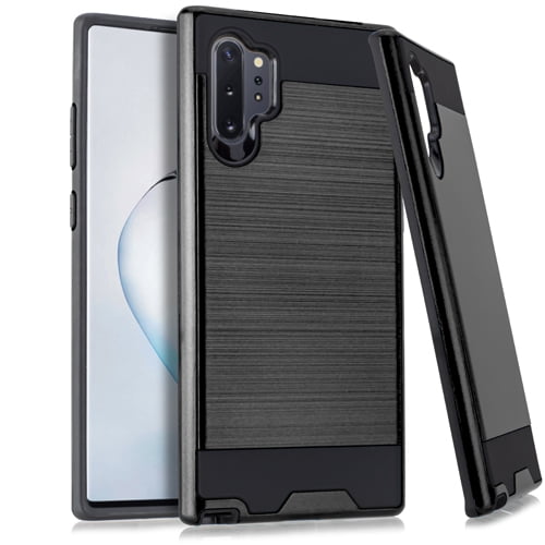 Samsung Galaxy Note 10 Plus Phone Case, 2Piece Style Hybrid Shockproof