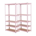 thumbnail image 1 of Set de 2 Estante Metalico Onof ESM-01 Anaquel Rack 5 Niveles, 1 of 5