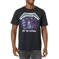 thumbnail image 2 of Merch Traffic MCT-50040121-L Mens Metallica Ride the Lightning T-Shirt, Black - Large, 2 of 2