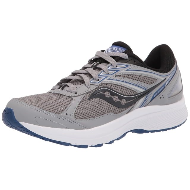 Zapatillas Saucony Cohesion 14 para Hombre Running Aleación Negro Talle 10 M