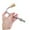 pressure washer, variant on High Pressure Washer Extension Wand U-Shaped Spray Gun With Fan Nozzle - 13.4In Length, 1/4" Quick Connect Brass Fitting - For Home Appliances, Air Conditioners, Cleaning Tools