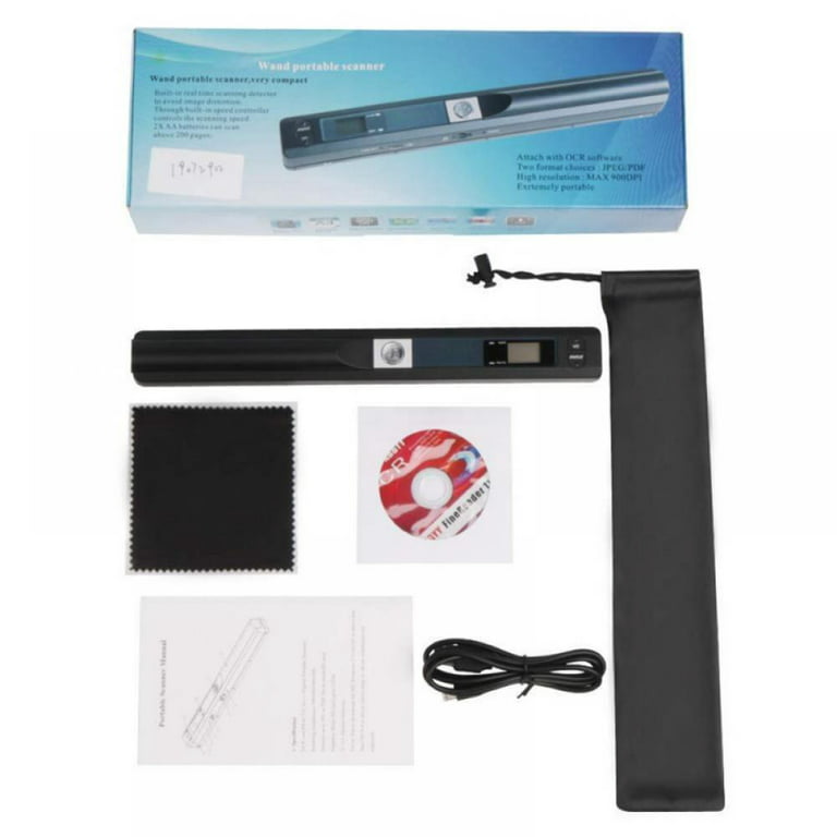 Magic Wand Portable Scanners for Documents, Photo, Old Pictures
