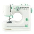 thumbnail image 1 of Electric Green Household Sewing Machine, Portable Sewing Machine For Beginner, Double Needle And Thread,16 Kinds Of Stitches ,Smooth Thread Sewing, 1 of 5
