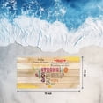 thumbnail image 2 of Beach Towel Love Text Bath Pool Towels Warm Embraces Positive Energy Absorbent Beach Towel Soft Large Quick Dry Lightweight Camping Travel Sports Yoga Gym Swim Towels for Adult 35x70 Inch, 2 of 9