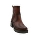 thumbnail image 1 of Botin Casual de Mujer Café Sintetico Marca Leon 416, 1 of 4