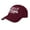 crimson, variant on 250 Years American 1776-2026 250th USA Patriotic Mesh Sandwich Brim Hat for Women Men, Trucker Cap, Polyester, Fits 22-23" Head - black