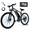 Q5-SUPER, variant on BroPath Electric Bike for Adults,26”Electric Mountain Bike 576Wh Internal Battery & LCD Display, with 7-Speed, 25MPH,Ebike,Full Suspension, 800W (Peak) Motor Commuter Electric Bicycle,UL2849