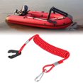 thumbnail image 1 of OUSITAID Engine Stop Switch Lanyard Safe Easy to Install PE Adjustable Motor Insurance Rope for Yamaha, 1 of 7