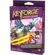 KeyForge Worlds Collide Deluxe Deck