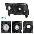 thumbnail image 2 of AKKON - Fit 2011 2012 2013 Jeep Grand Cherokee [Halogen Type] Headlight OE Style Chrome Housing Driver Side Replacement, 2 of 6