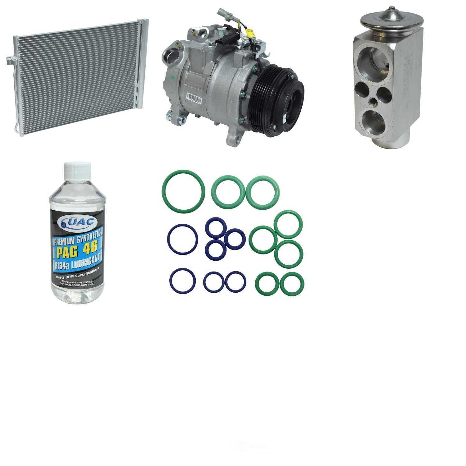 UAC KT 6109A Compressor-condenser Replacement Kit