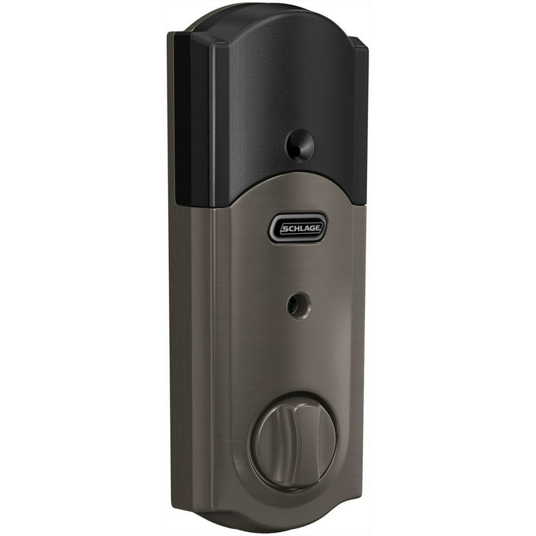 Schlage Connect Camelot Keypad Keyless Entry Smart Lock with