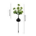 thumbnail image 3 of TopLLC Solar Lights Outdoor Solar Garden Lights Outdoor 2 Pack Solar Outdoor Lights Decorative With Colorful LED Lights Upgraded Solar Garden Decor For Yard Solar garden light, 3 of 8