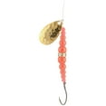 thumbnail image 3 of Mack's Lure Wedding Ring Spinner Classic Series Hammered Brass Flo Orange 6, 3 of 4