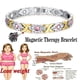 thumbnail image 2 of 2023 moda 4 colores pérdida de peso imanes de energía joyería adelgazante brazalete pulseras trenzado terapia magnética pulsera cuidado de la salud Tan Jianjun unisex, 2 of 2