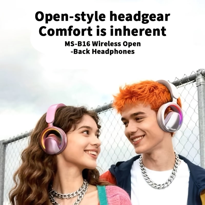 Smart Head Headphones Ears Microphone PC Gaming Headset Wireless Noise DJ Headphones Portable Bluetooth Noise Cancelling Headset