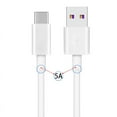 thumbnail image 2 of LNKOO USB Type C Cable 3A Fast Charging [2-Pack 3.2ft], USB-A to USB-C Charge Cord Compatible with Samsung Galaxy S10 S9 S8 S20 Plus A51 A11,Note 9 8, LG,V20/30, G6,PS5 Controller, USB C Charger-White, 2 of 8