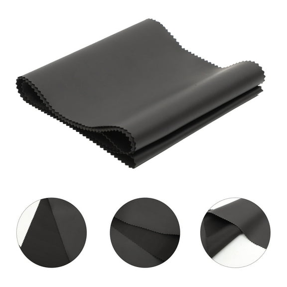 GOOHOCHY Upright Piano Dustproof Key Cover Keyboard Cloth Wrinkle Resistance