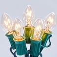 thumbnail image 1 of Luces navideñas Brightown C7, 25 m, color blanco cálido, 25 bombillas, 1 of 8