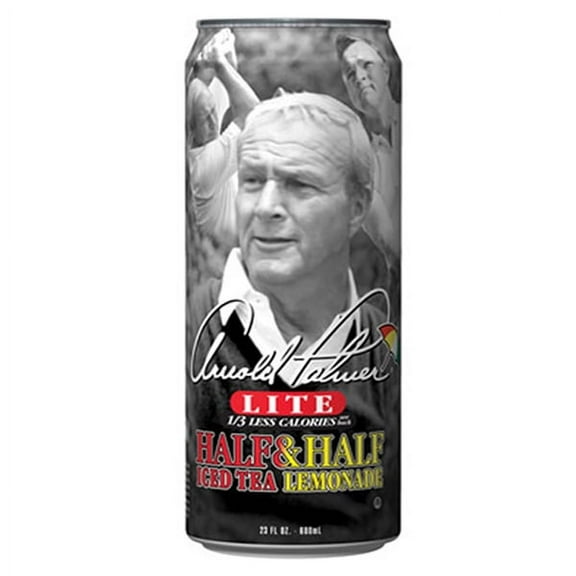 AriZona Arnold Palmer Lite Half & Half Iced Tea Lemonade, 11.5 fl oz