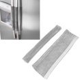 thumbnail image 4 of 2PCS Refrigerator Door Handle Cover Elastic Kitchen Appliance Decor, Made of  Cloth, Keeping Handles Clean, Hook and Loop Fasteners for Fridge, Microwave, Oven, Kitchen, 4 of 7