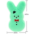 thumbnail image 4 of "Peeps Bunny With Marshmallow Scent, Green", 4 of 7