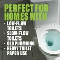 thumbnail image 4 of Toilet Clog Defense - Coats Pipes to PREVENT Toilet Clogs and Improves Flush Performance - Safe for Septic - Great for Old Plumbing, Low & Slow Flow Toilets, 5 Treatments, 64 oz, 4 of 4