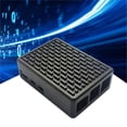 thumbnail image 4 of Aluminum Cover Case for RPI 5 Enclosure Better Heat Dissipation Quick Assembly Robust Box Robust Box, 4 of 4