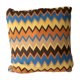 thumbnail image 2 of ¡Aprovecha!, Funda de almohada colorida con estampado de ondas Akmoler, 2 of 9