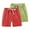 Beige, variant on Odeerbi 2-13 Years Kids Boys Girls 2 PCS Summer Cotton Linen Shorts Workout Athletic Sports Shorts Solid Color Casual Drawstring Shorts