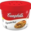 Campbell's Vegetable Beef Soup Microwavable Bowl, 15.4 oz.