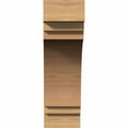 thumbnail image 2 of 3 1/2"W x 12"H x 18"L Pescadero Smooth Rafter Tail, Western Red Cedar, 2 of 4