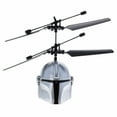 thumbnail image 3 of Star Wars The Mandalorian UFO Ball Helicopter Mando Kids Toy, 3 of 7