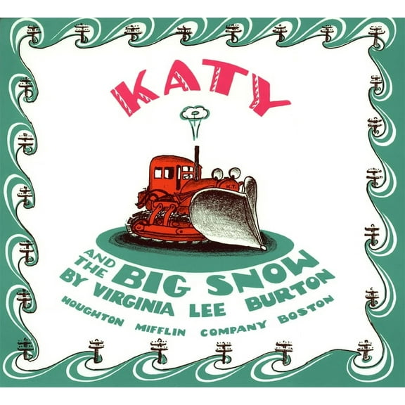 Katy and the Big Snow, (Paperback)