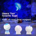 thumbnail image 4 of Galaxy Projector, 3 in 1 Star Projector 43 Lighting Modes with Remote Music Voice Control Sky Light, 360 Pro Ocean Wave Star Projector Night Lights for Bedroom Birthday Gifts for Kids Teens, 4 of 5