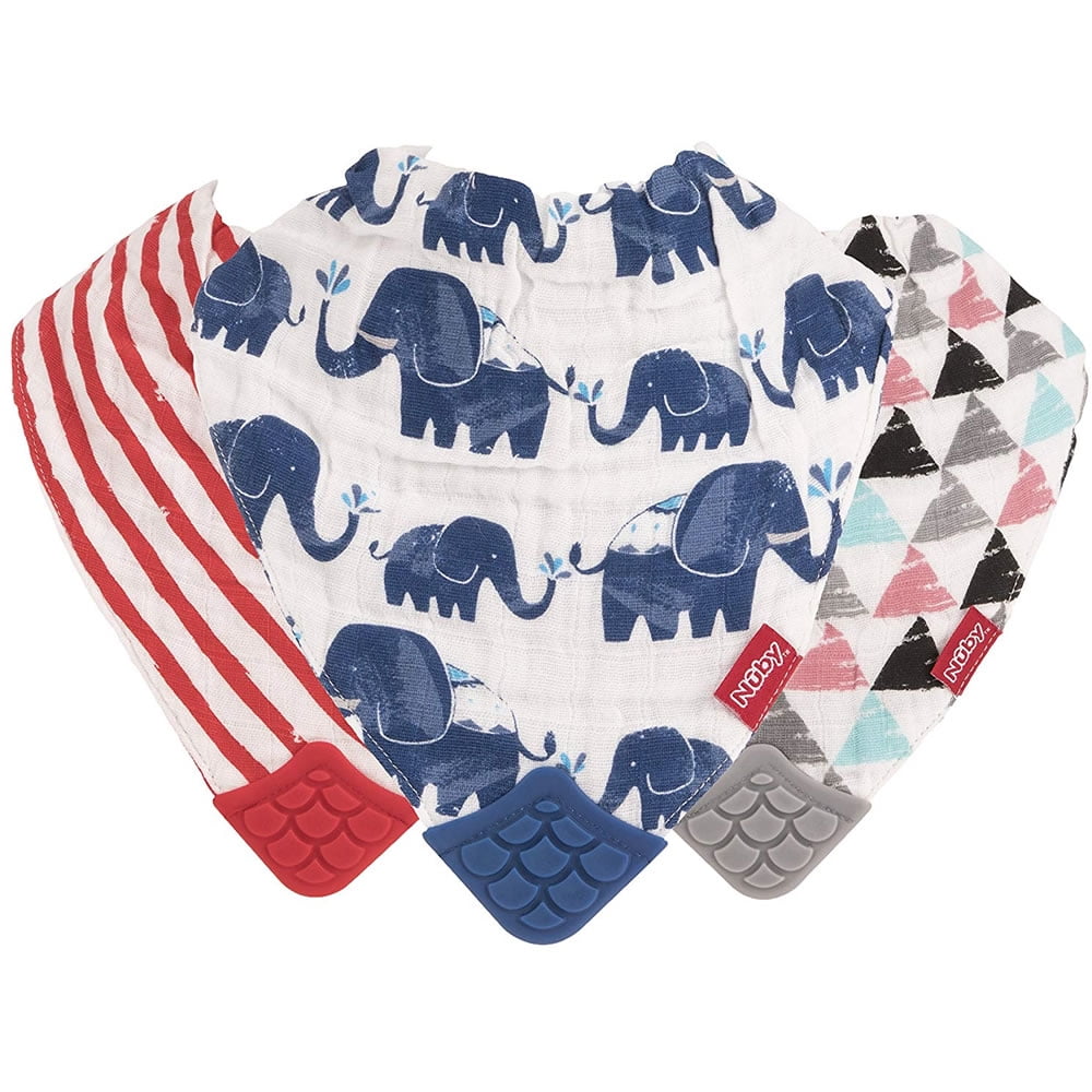 nuby teething bib walmart