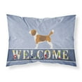 thumbnail image 1 of Carolines Treasures BB5514PILLOWCASE Beagle Welcome Fabric Standard Pillowcase, 1 of 2
