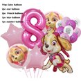 thumbnail image 3 of Globos para fiesta de cumpleaños de la Patrulla Canina Skye, decoración de Skye rosa, servilletas de papel, platos, vasos, telón de fondo, pancarta, suministros para eventos de baby shower, 3 of 5