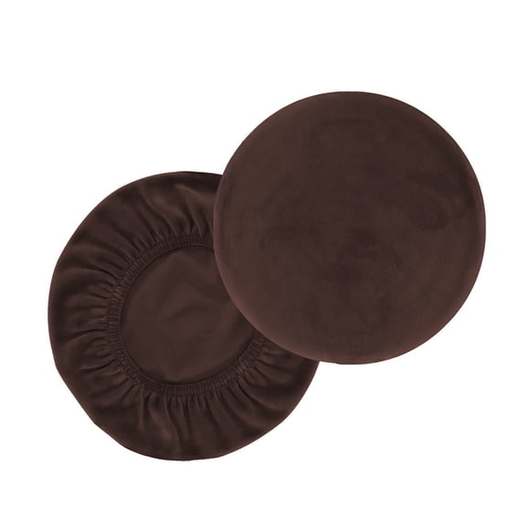 Advancent 2 fundas para taburete, suministros para barra, a prueba de polvo, instalación práctica, accesorios para fiestas, equipo extensible Decoración del hogar Marrón L