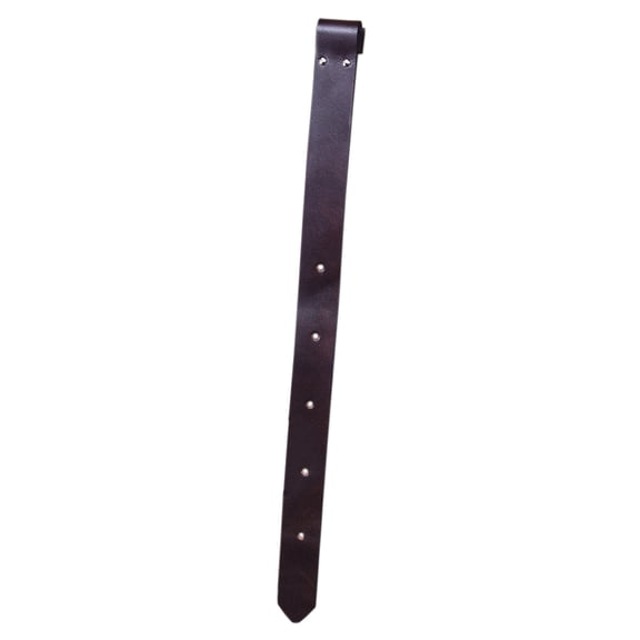 HILASON Western Horse Tack Leather Flank Cinch Billet Brown