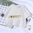 thumbnail image 3 of Camiseta de algodón de dibujos animados de Snoopy para niños y niñas, camiseta de moda para niños y niñas, camiseta de verano para niños, camiseta de moda para niños, camiseta superior 2024, 3 of 5