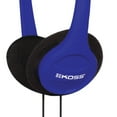 KOSS 190460 KPH7 OnEar Headphones (Blue)