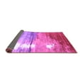 thumbnail image 2 of Ahgly Company Indoor Rectangle Oriental Purple Industrial Area Rugs, 6' x 9', 2 of 4