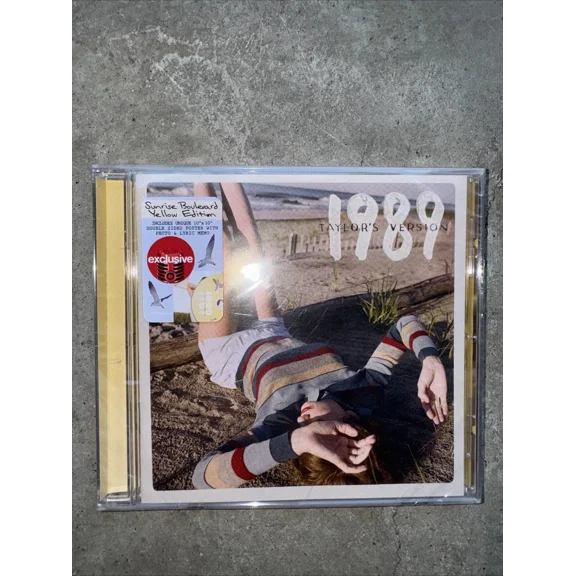 Viva - Taylor Swift - 1989 Taylor'S Version Sunrise Boulevard Yellow (New Cd Sealed)