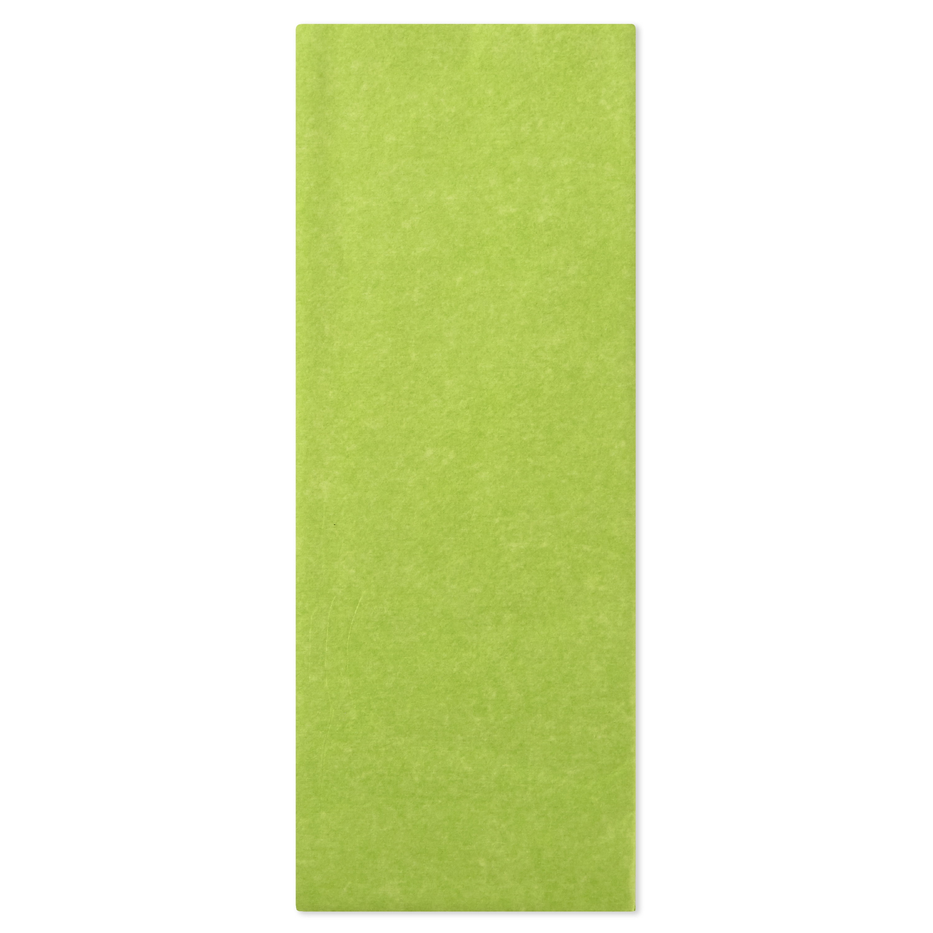 Hallmark Tissue Paper (Solid Citrus Green) 8 Sheets